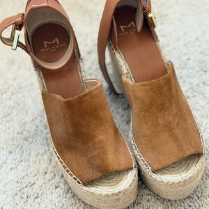 Marc Fisher Adalyn Espadrille Wedge Sandals